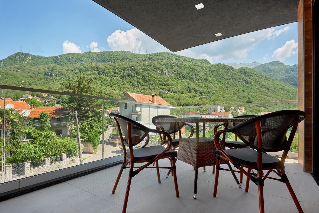Georgiy Lux Apartments Lastva Grbaljska Экстерьер фото