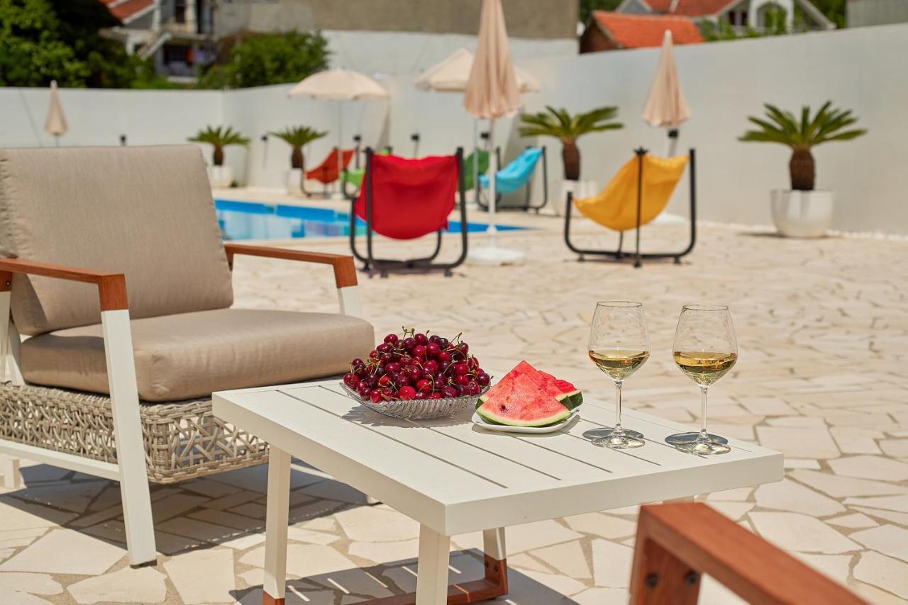Georgiy Lux Apartments Lastva Grbaljska Экстерьер фото
