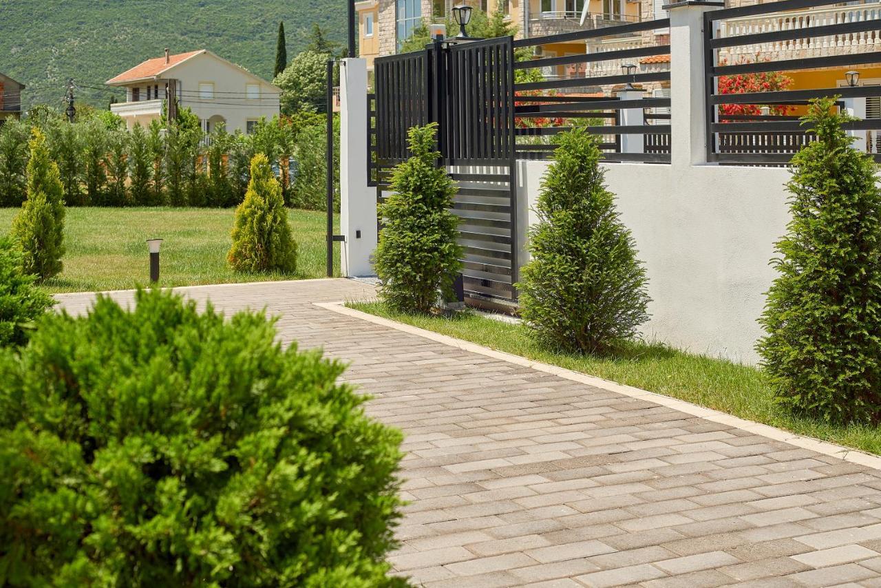 Georgiy Lux Apartments Lastva Grbaljska Экстерьер фото