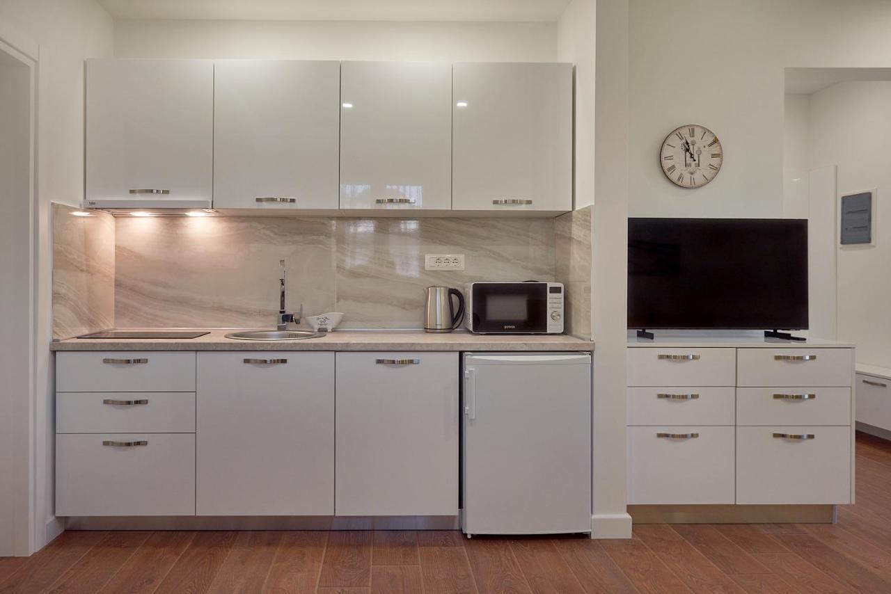 Georgiy Lux Apartments Lastva Grbaljska Экстерьер фото