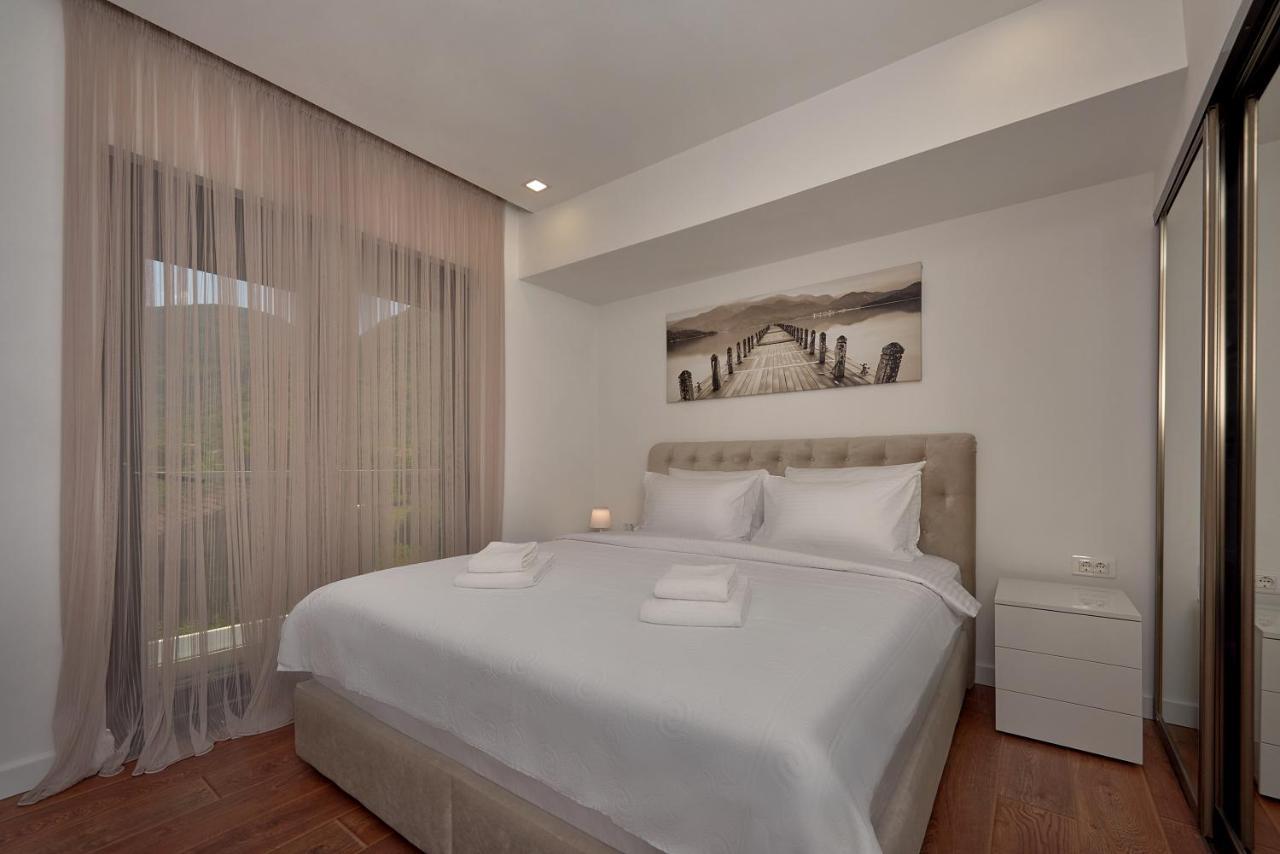Georgiy Lux Apartments Lastva Grbaljska Экстерьер фото