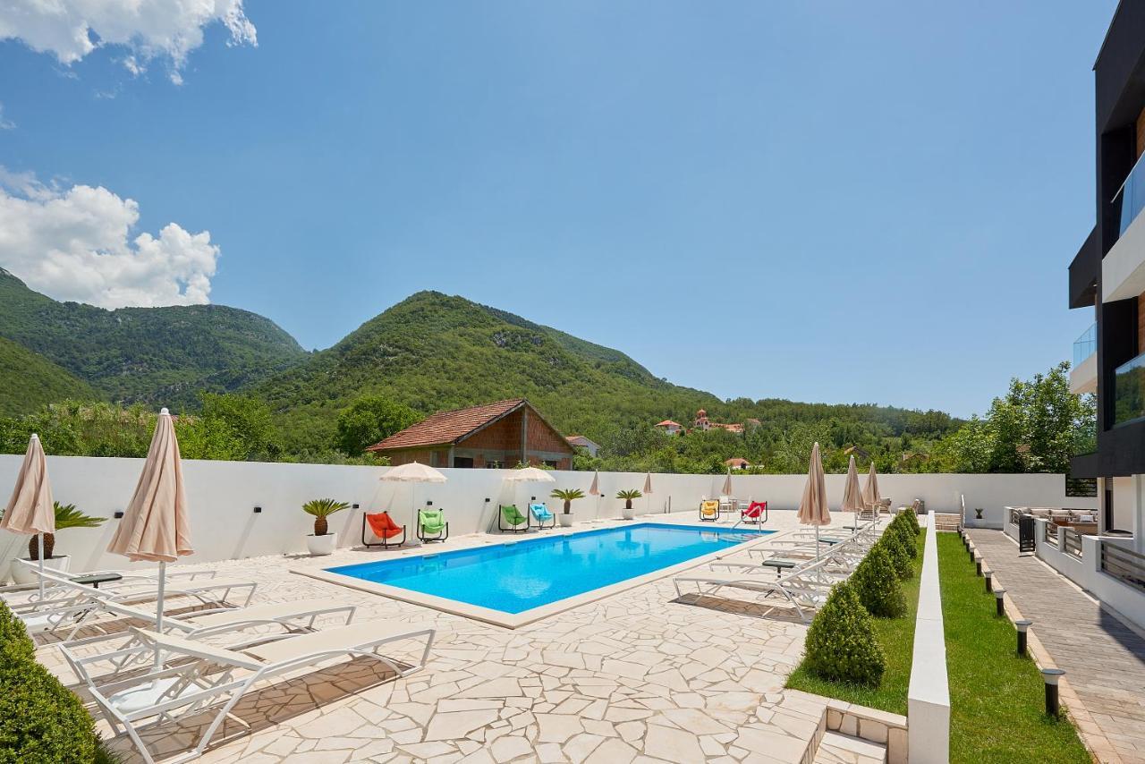 Georgiy Lux Apartments Lastva Grbaljska Экстерьер фото