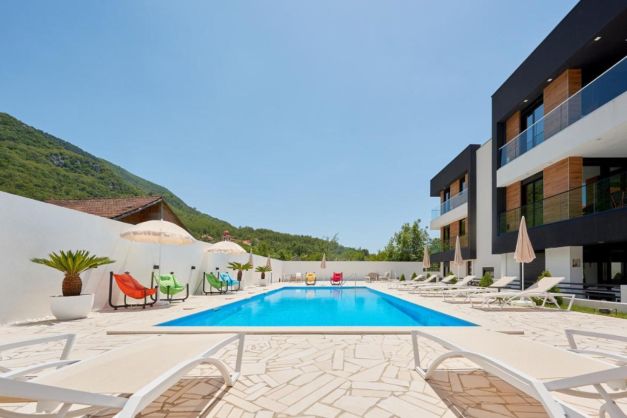 Georgiy Lux Apartments Lastva Grbaljska Экстерьер фото