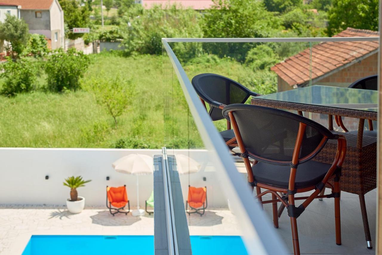 Georgiy Lux Apartments Lastva Grbaljska Экстерьер фото