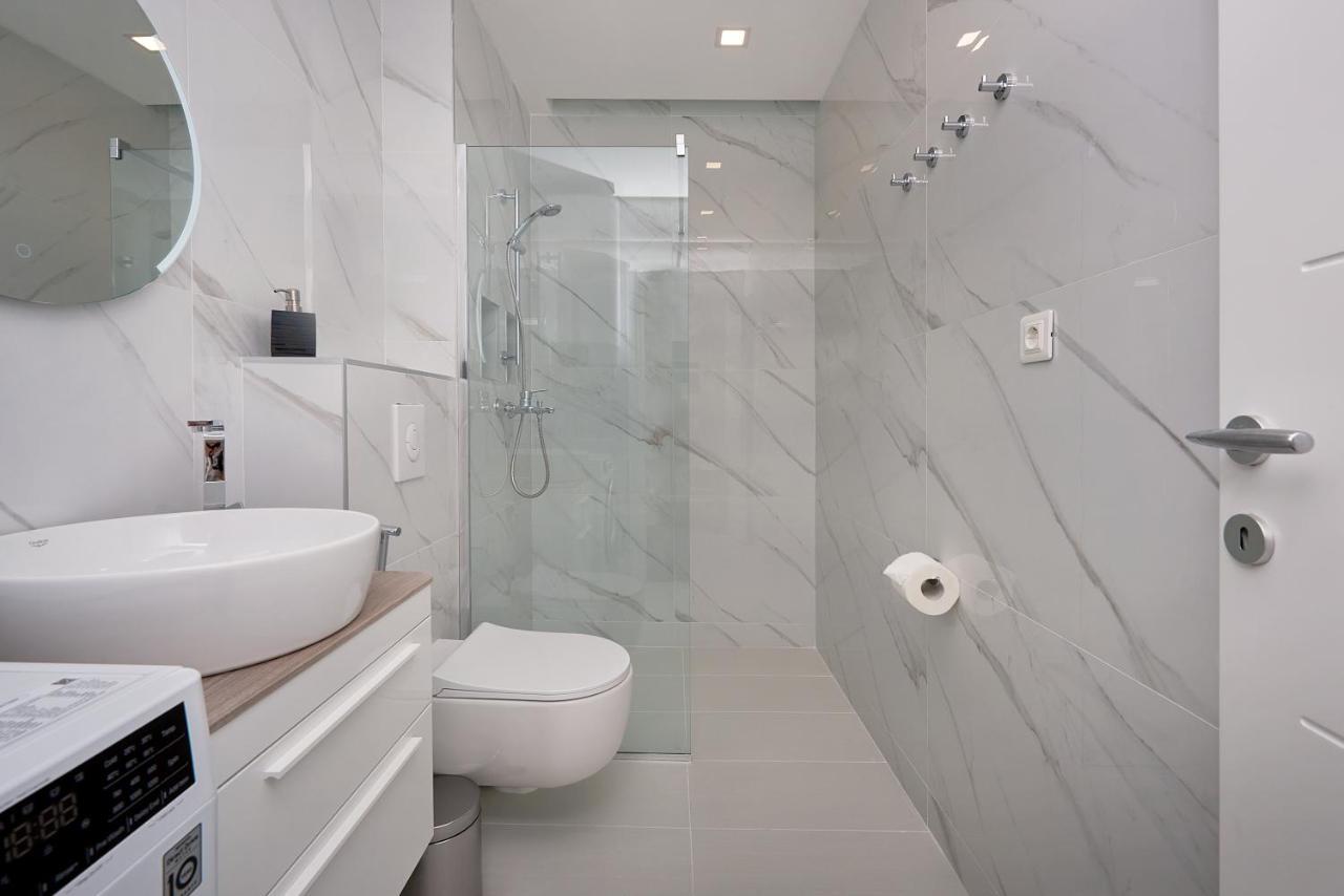 Georgiy Lux Apartments Lastva Grbaljska Экстерьер фото