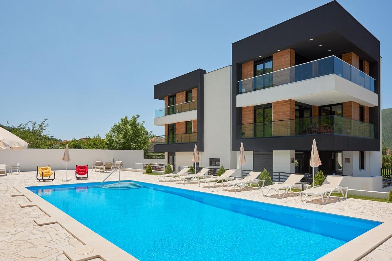 Georgiy Lux Apartments Lastva Grbaljska Экстерьер фото
