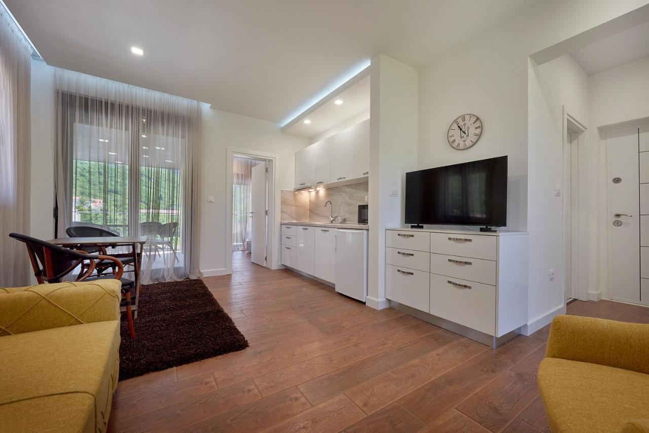 Georgiy Lux Apartments Lastva Grbaljska Экстерьер фото