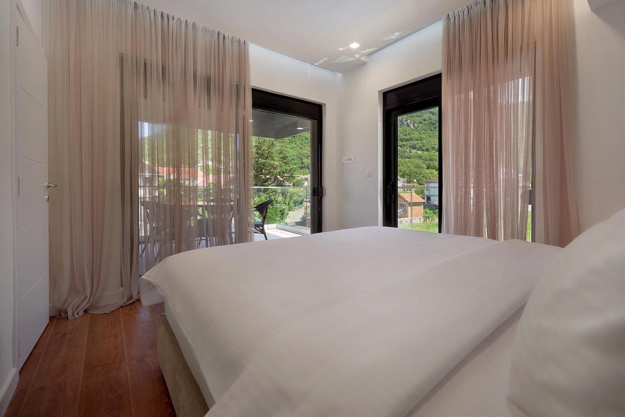 Georgiy Lux Apartments Lastva Grbaljska Экстерьер фото