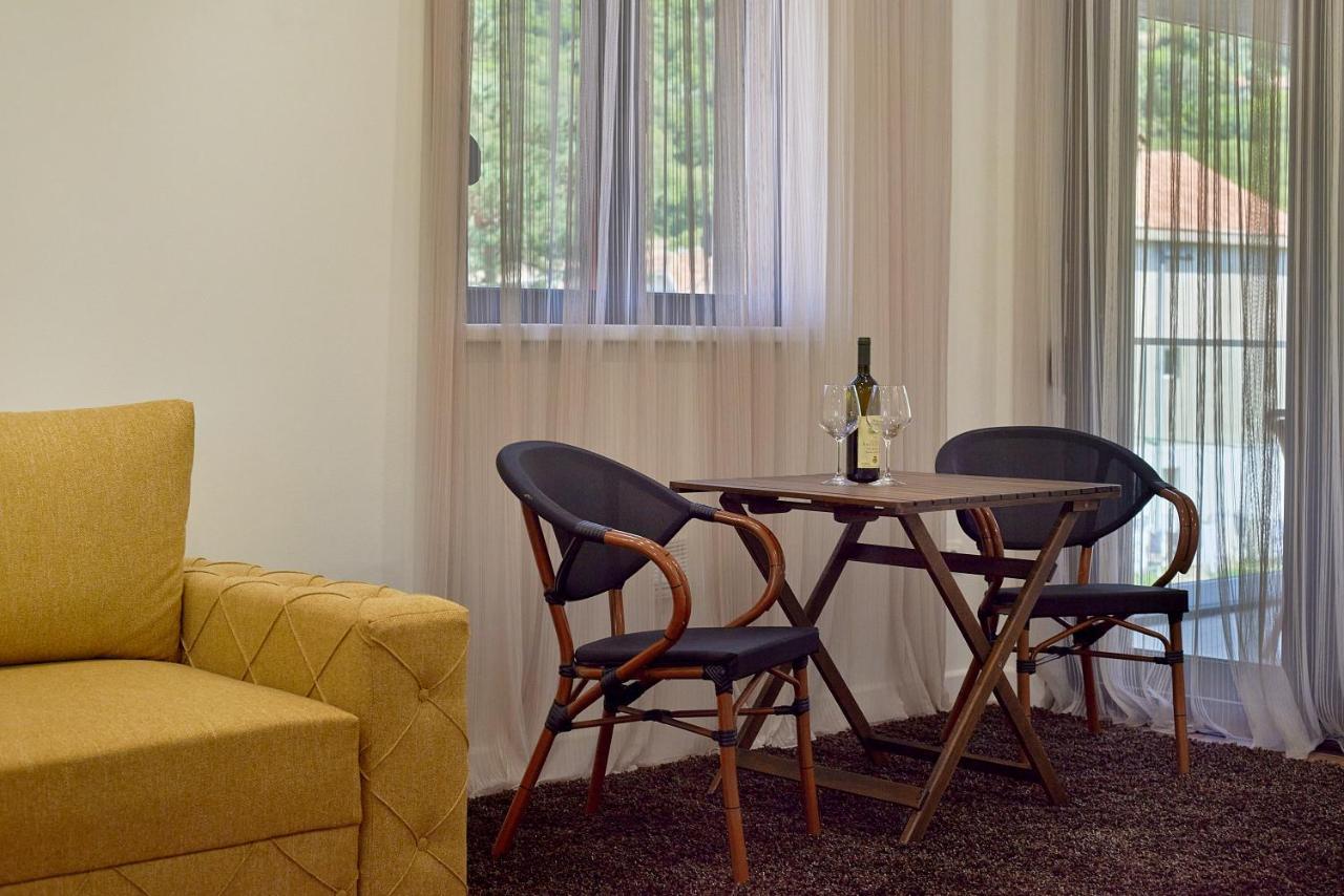 Georgiy Lux Apartments Lastva Grbaljska Экстерьер фото