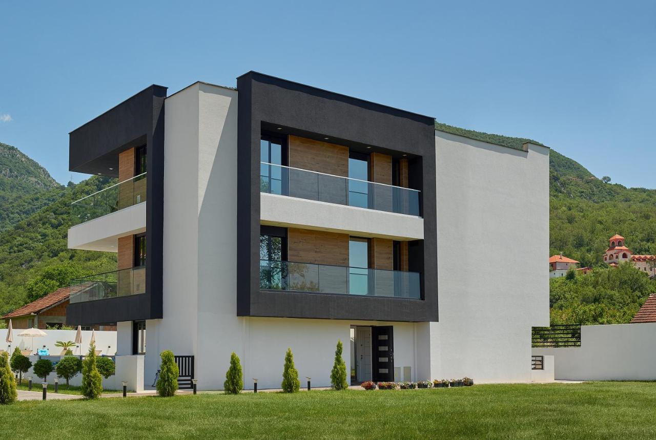 Georgiy Lux Apartments Lastva Grbaljska Экстерьер фото