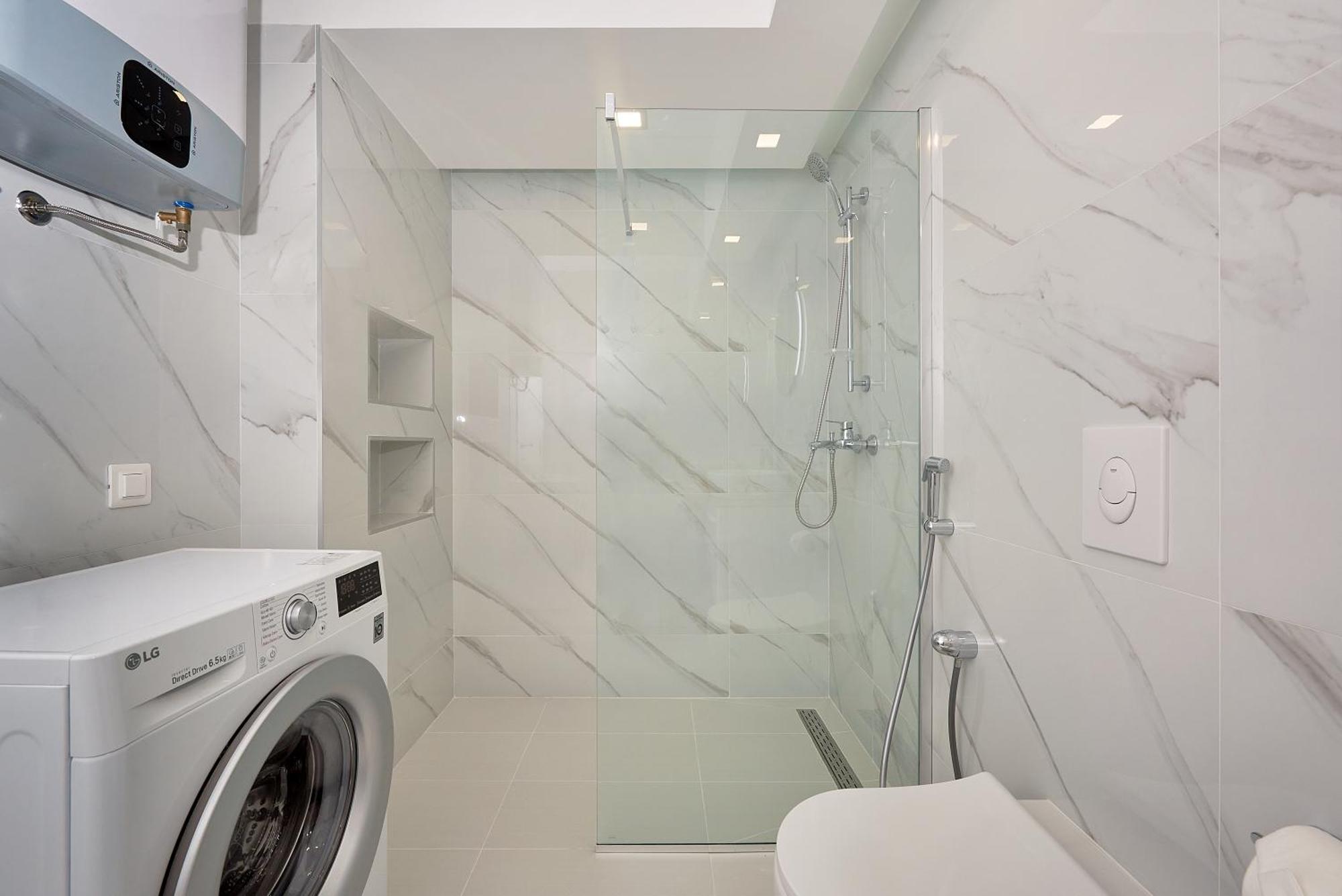 Georgiy Lux Apartments Lastva Grbaljska Экстерьер фото