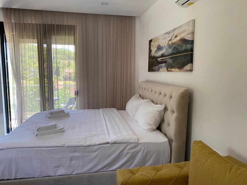 Georgiy Lux Apartments Lastva Grbaljska Экстерьер фото