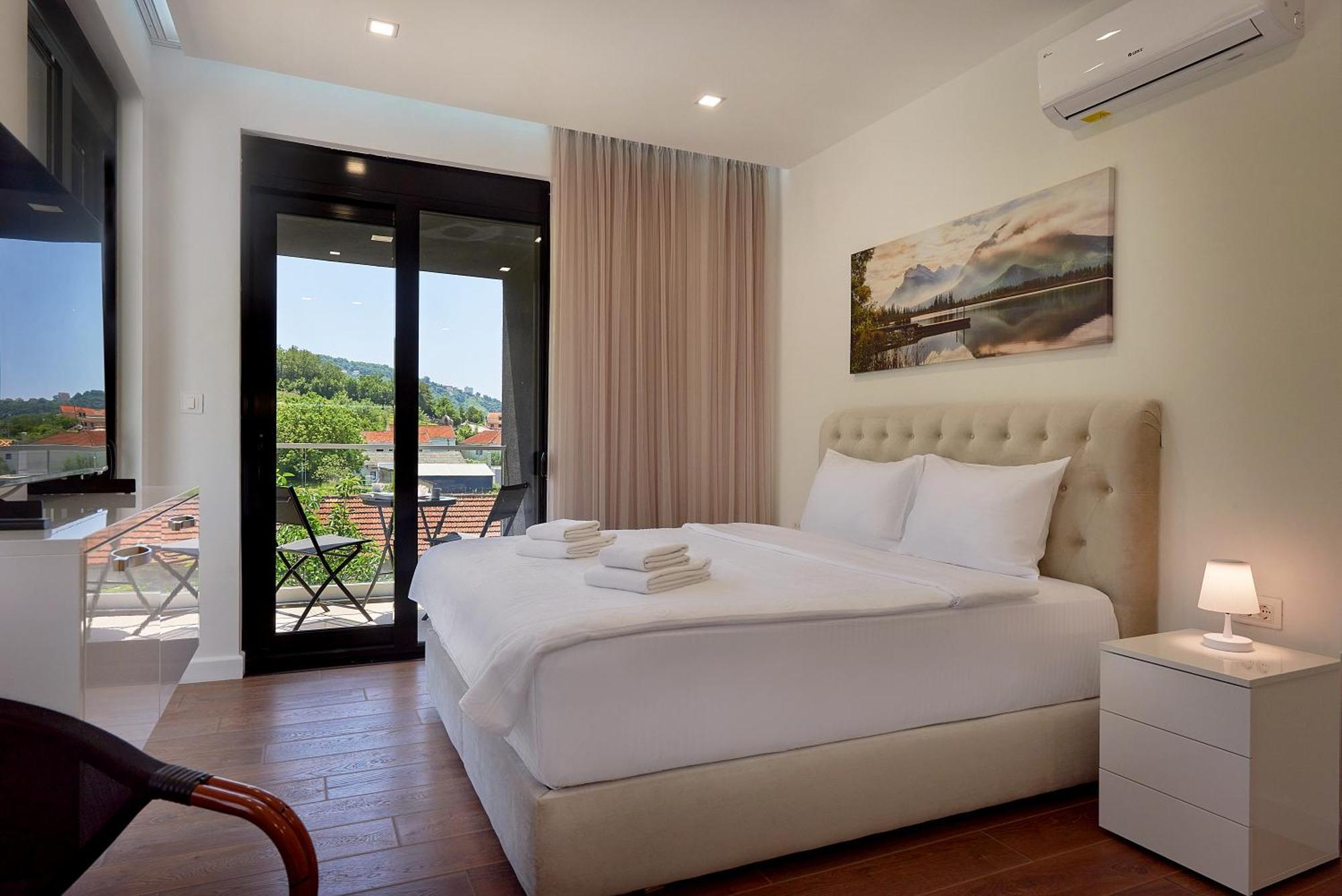 Georgiy Lux Apartments Lastva Grbaljska Экстерьер фото