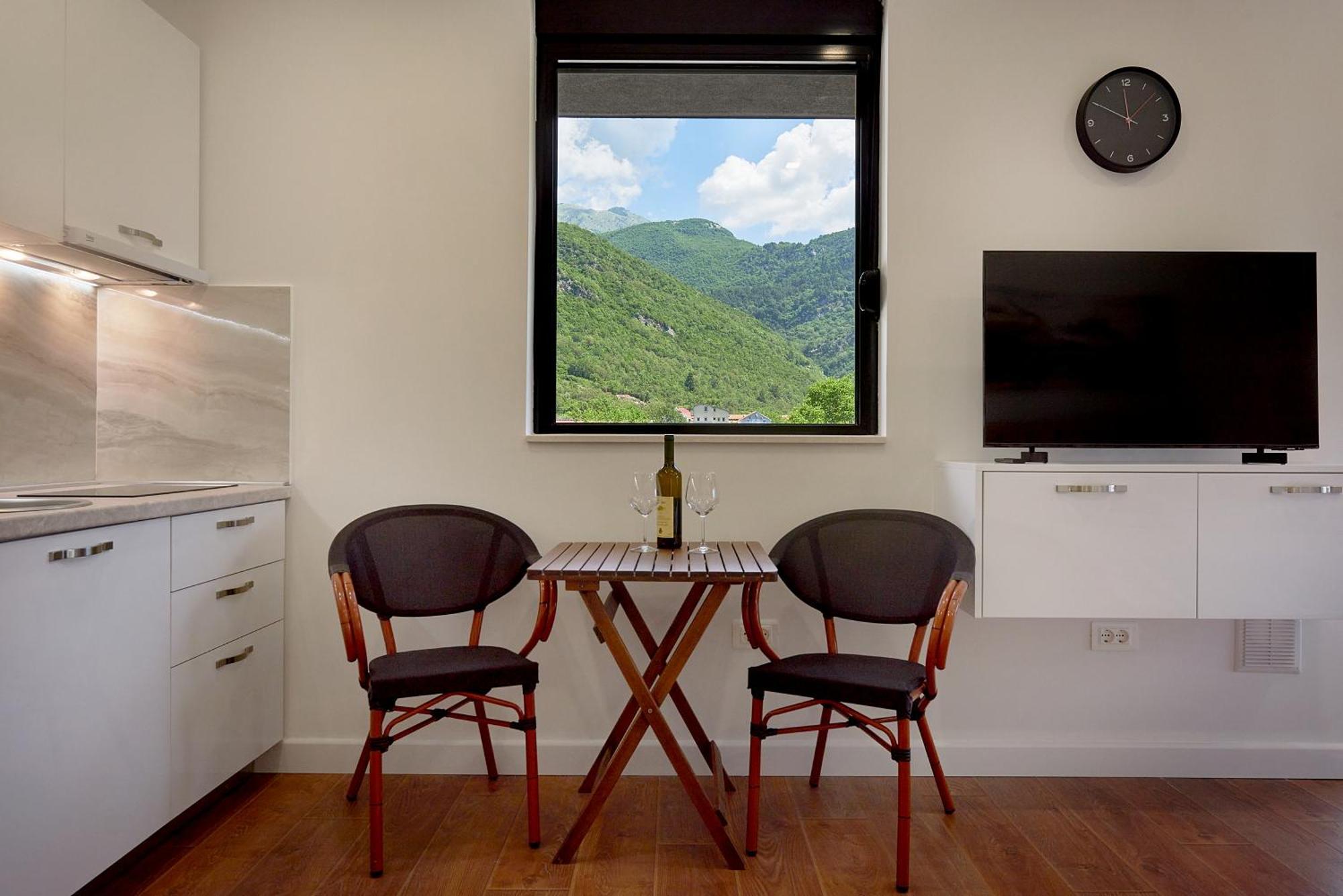 Georgiy Lux Apartments Lastva Grbaljska Экстерьер фото