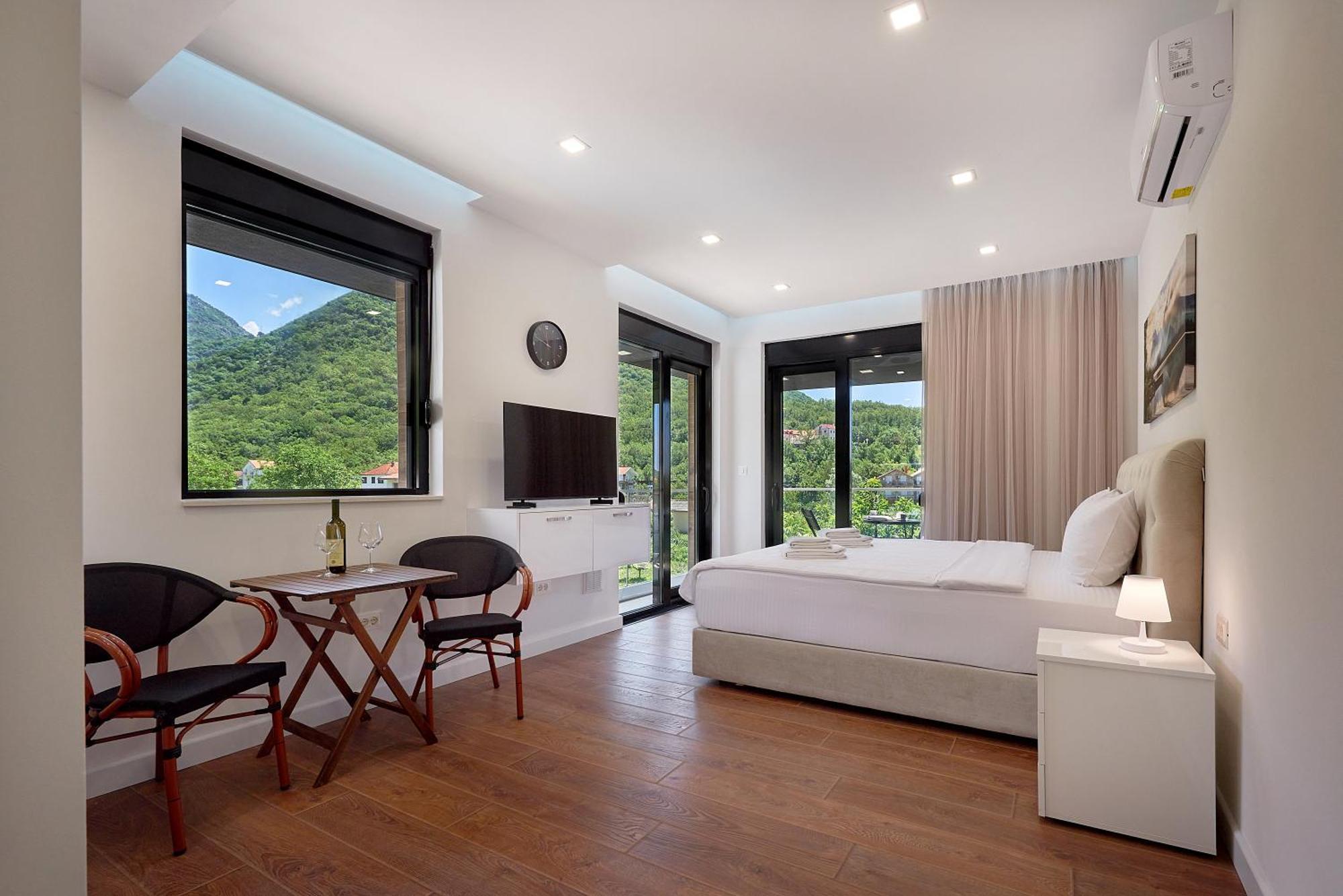 Georgiy Lux Apartments Lastva Grbaljska Экстерьер фото